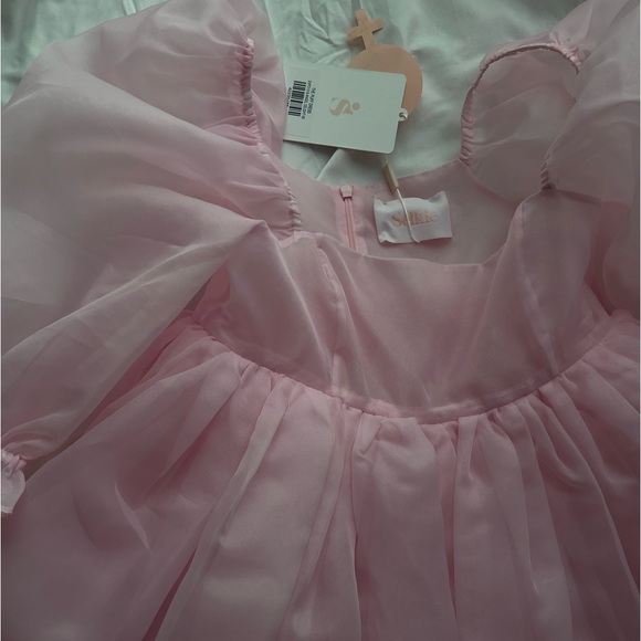 Selkie The Angel Delight Puff Dress - Picture 2 of 3